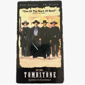 Tombstone Vintage VHS Tape